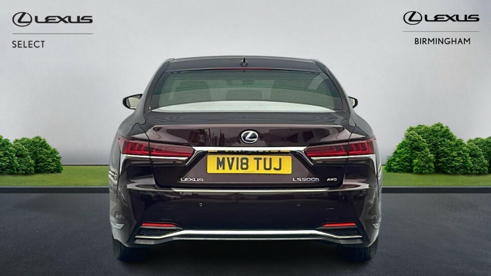Lexus LS 3.5 500H V6 Premier E-cvt 4Wd Euro 6 Ss  #5