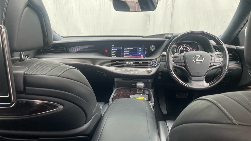 Lexus LS 500H 3.5 Premier Cvt Aniline Pack Blue #55