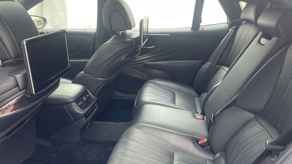 Lexus LS 500H 3.5 Premier Cvt Aniline Pack Blue #16