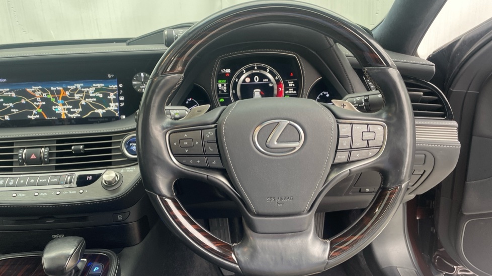 Lexus LS 500H 3.5 Premier Cvt Aniline Pack Blue #44