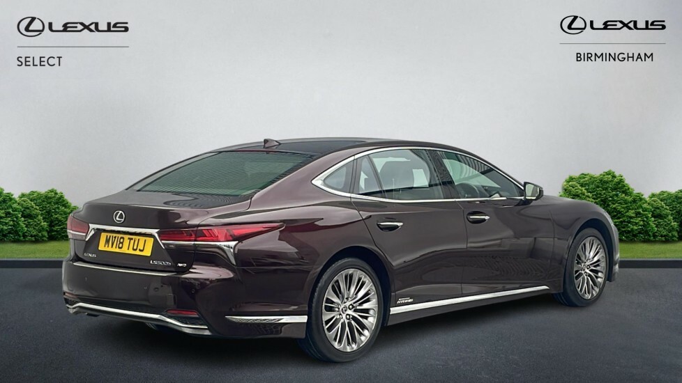 Lexus LS 500H 3.5 Premier Cvt Aniline Pack Blue #25