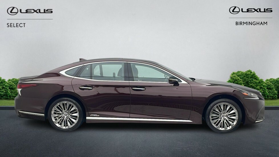 Lexus LS 500H 3.5 Premier Cvt Aniline Pack Blue #23