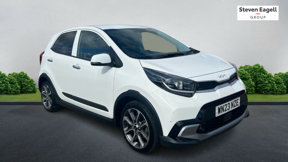 Kia Picanto 1.0 Dpi X-line S Euro 6 Ss White