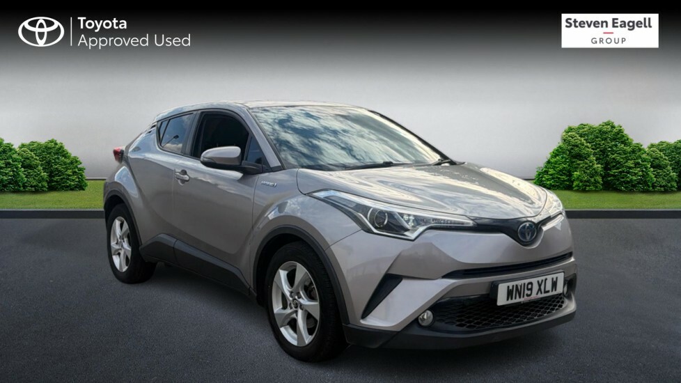 Toyota C-Hr 1.8 Vvt-h Icon Cvt Euro 6 Ss Silver