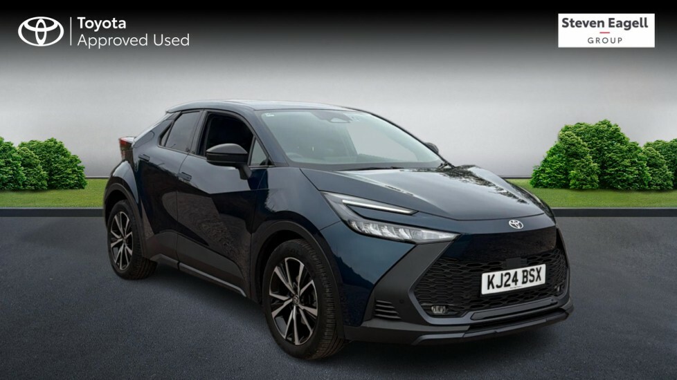 Toyota C-Hr 1.8 Vvt-h Design Cvt Euro 6 Ss