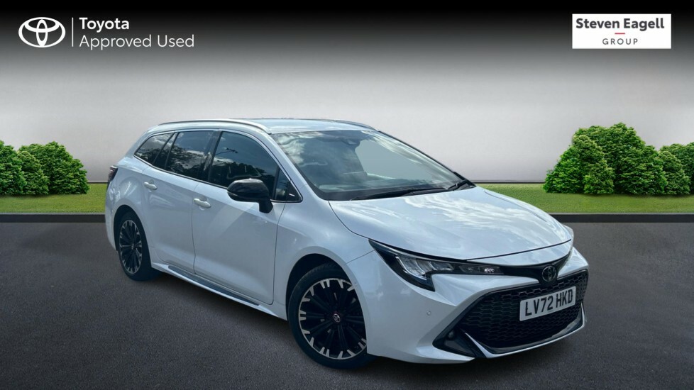 Toyota Corolla 1.8 Vvt-h Gr Sport Touring Sports Cvt Euro 6 Ss White