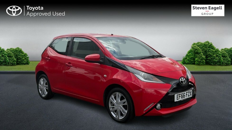 Toyota Aygo 1.0 Vvt-i X-pression Hatchback E Red