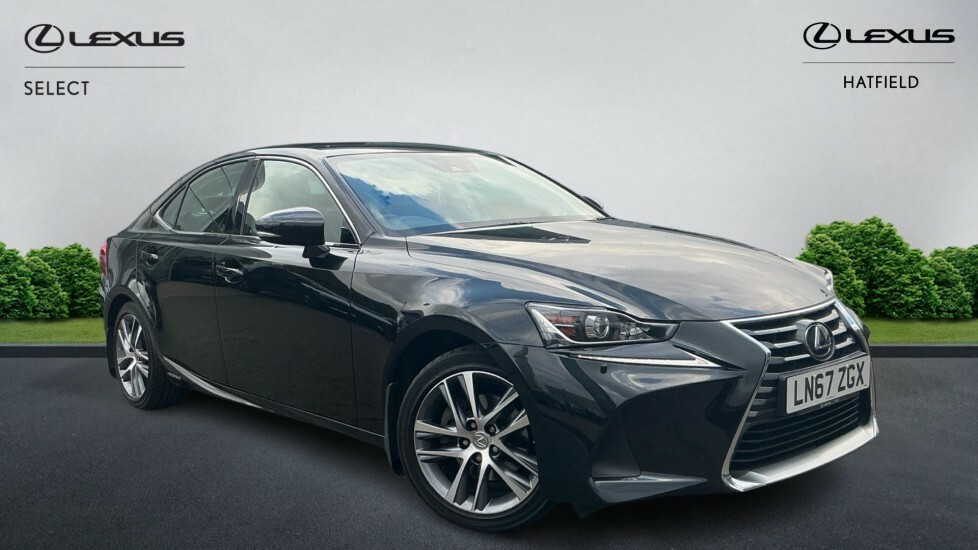 Lexus IS 2.5 300H Executive Edition Saloon Hybri Black