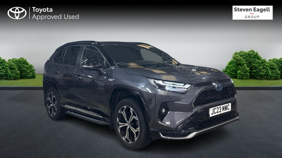 Toyota Rav 4 2.5 Vvt 18.1Kwh Dynamic Cvt 4Wd Euro 6 Ss Grey