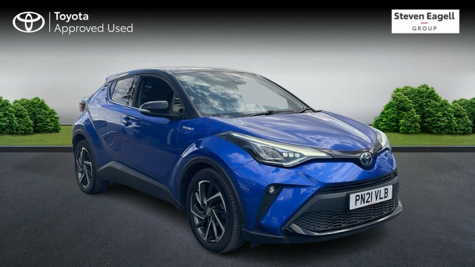 Toyota C-Hr 1.8 Vvt-h Dynamic Cvt Euro 6 Ss Blue