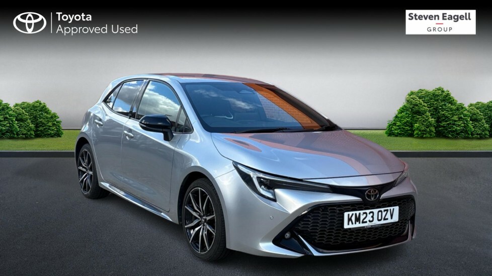 Toyota Corolla 1.8 Vvt-h Gr Sport Cvt Euro 6 Ss Silver