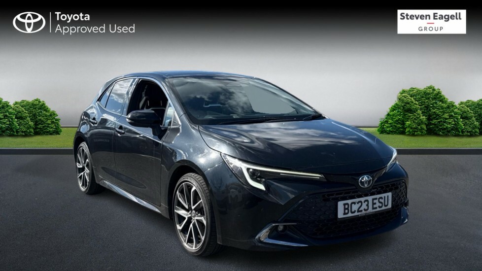 Toyota Corolla 1.8 Vvt-h Excel Cvt Euro 6 Ss Black