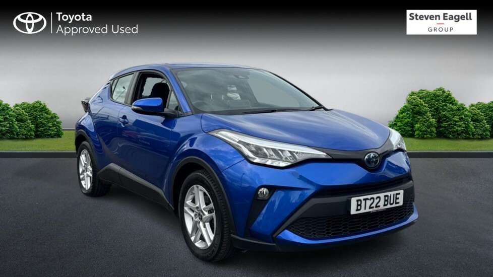 Toyota C-Hr 1.8 Vvt-h Icon Cvt Euro 6 Ss Blue