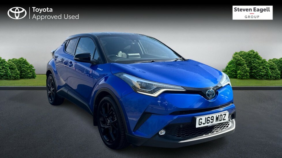 Toyota C-Hr 1.8 Vvt-h Dynamic Suv Hybrid Cvt Euro 6 Blue