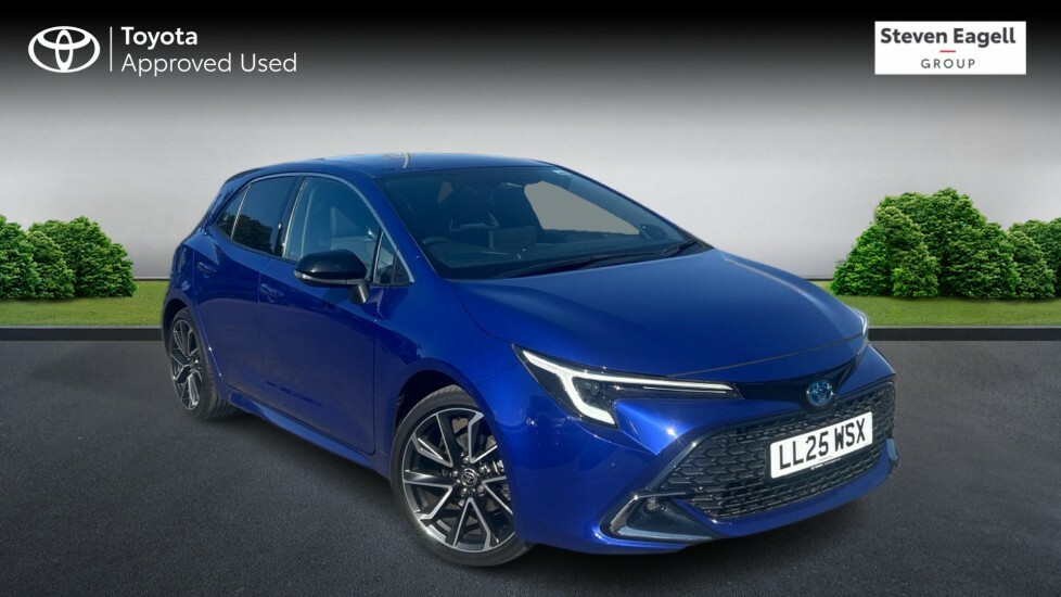 Toyota Corolla 1.8 Vvt-h Excel Cvt Euro 6 Ss Blue