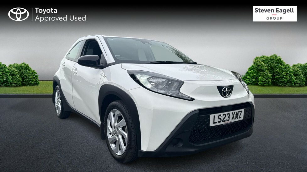 Toyota Aygo X 1.0 Vvt-i Pure Hatchback Euro 6 White