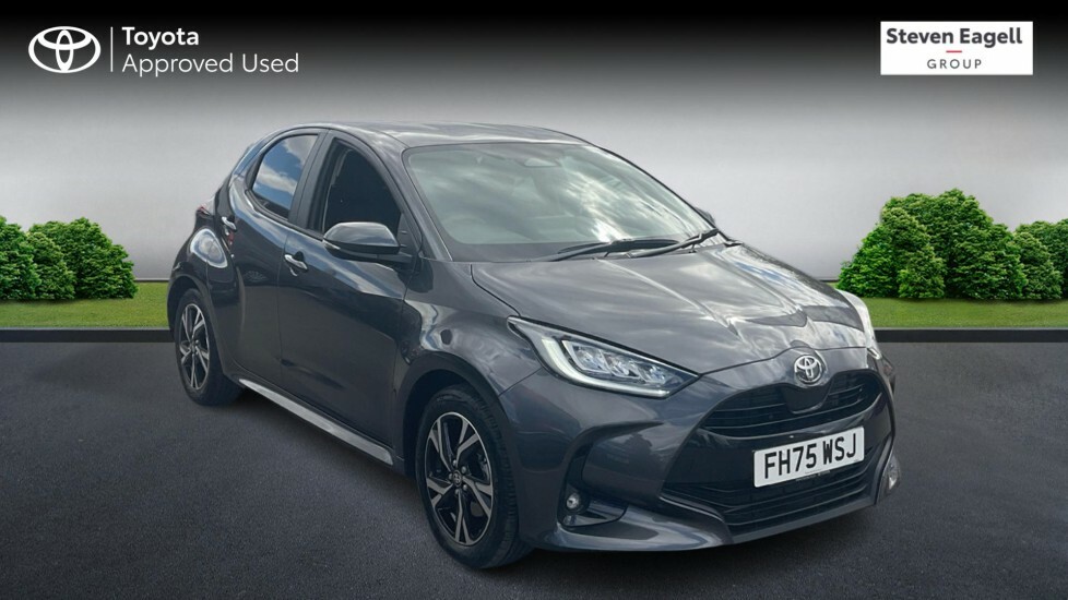 Toyota Yaris 1.5 Vvt-h Design E-cvt Euro 6 Ss Grey