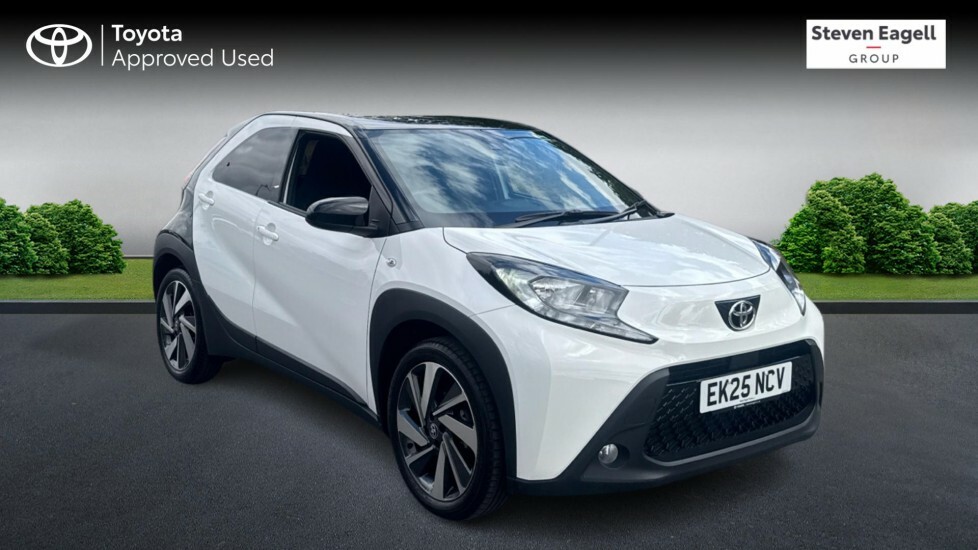 Toyota Aygo X 1.0 Vvt-i Edge Hatchback Euro 6 White