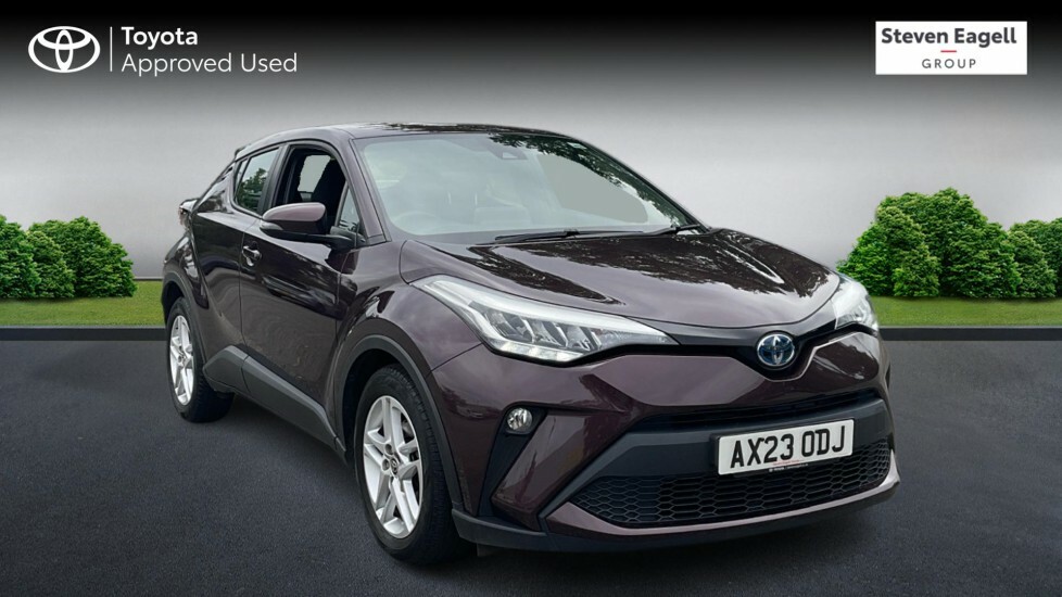 Toyota C-Hr 1.8 Vvt-h Icon Cvt Euro 6 Ss Purple