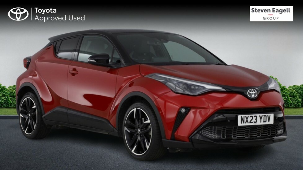 Toyota C-Hr 1.8 Vvt-h Gr Sport Cvt Euro 6 Ss