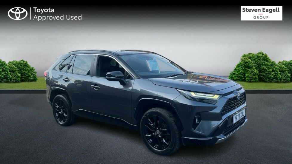Toyota Rav 4 2.5 Vvt-h Dynamic Cvt Euro 6 Ss Grey