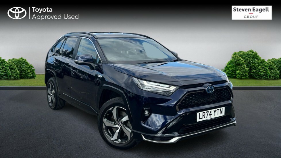 Toyota Rav 4 2.5 Vvt 18.1Kwh Design Cvt 4Wd Euro 6 Ss Blue