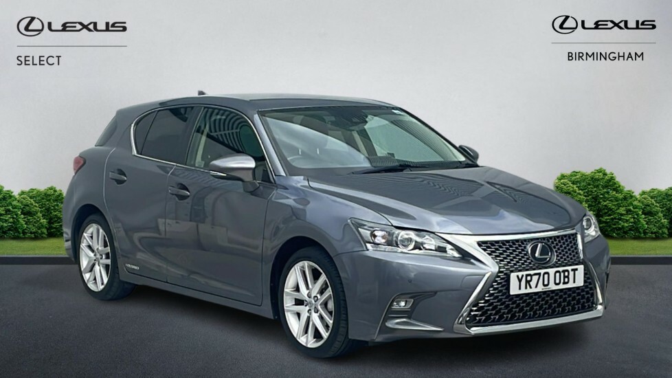Lexus CT 1.8 200H E-cvt Euro 6 Ss Grey