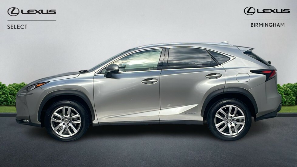 Lexus NX 2.5 300H Luxury E-cvt 4Wd Euro 6 Ss FE67UNH Silver #3