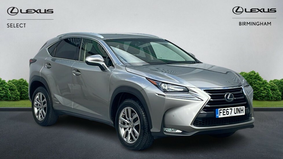 Lexus NX 2.5 300H Luxury E-cvt 4Wd Euro 6 Ss Silver