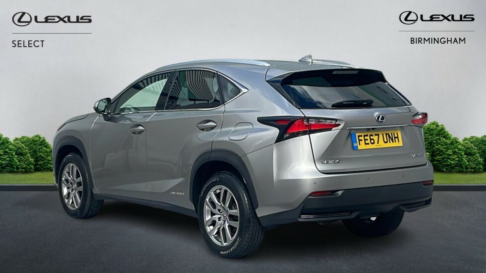 Lexus NX 2.5 300H Luxury E-cvt 4Wd Euro 6 Ss FE67UNH Silver #2