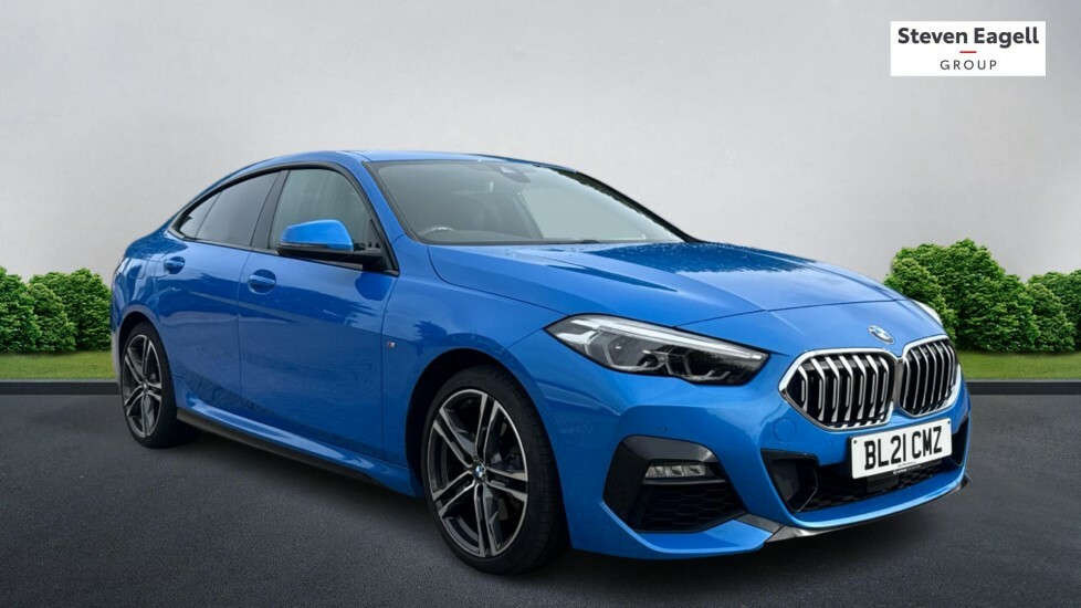 BMW 2 Series 1.5 218I M Sport Saloon Dct Euro 6 Ss Blue