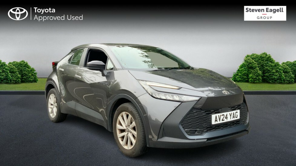 Toyota C-Hr 1.8 Vvt-h Icon Suv Hybrid Cvt Euro 6 S Grey