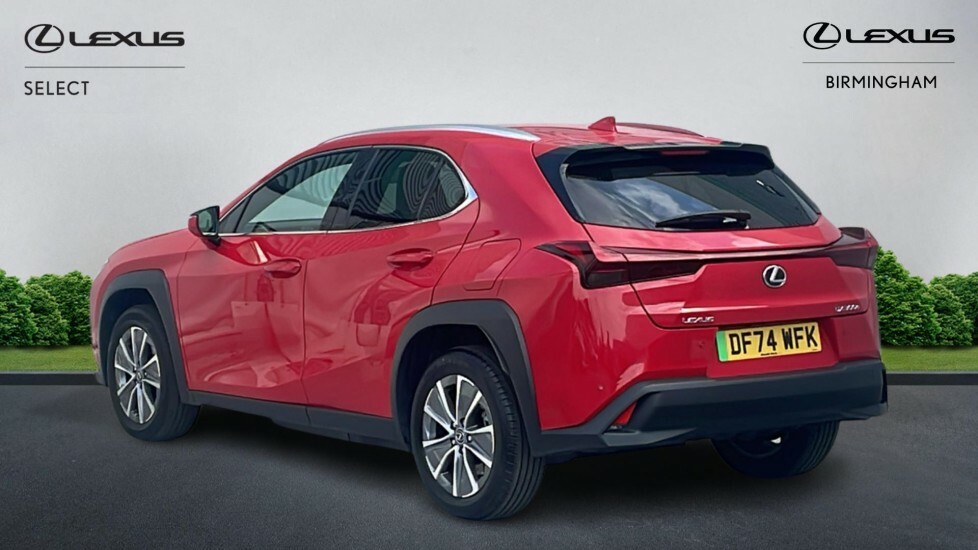 Lexus UX 300E 72.8Kwh Premium Plus DF74WFK Red #2