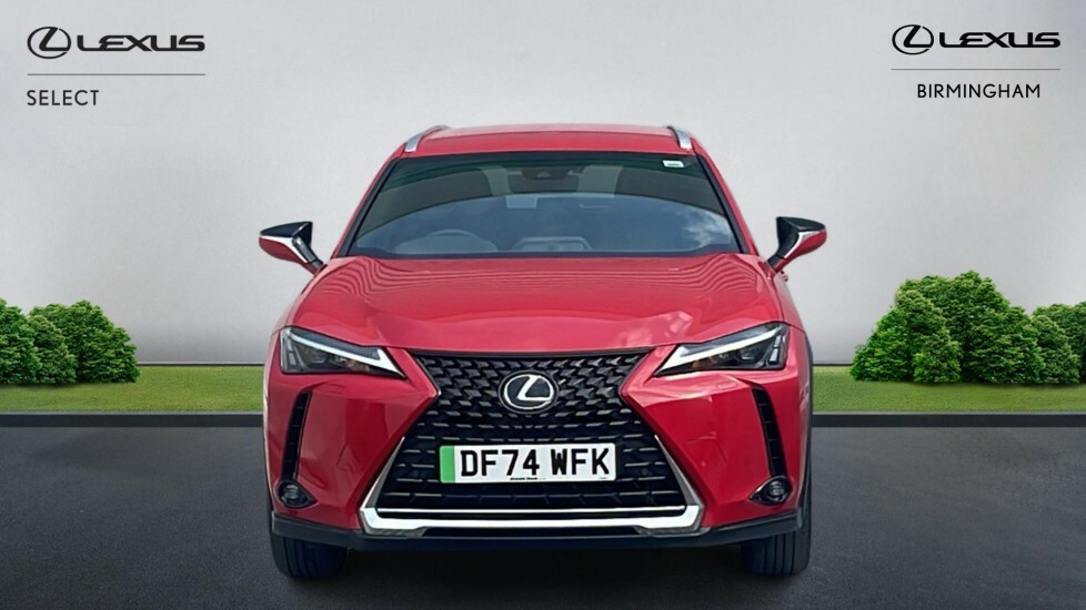 Lexus UX 300E 72.8Kwh Premium Plus DF74WFK Red #4
