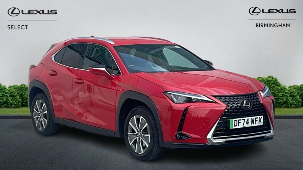 Lexus UX 300E 72.8Kwh Premium Plus DF74WFK Red