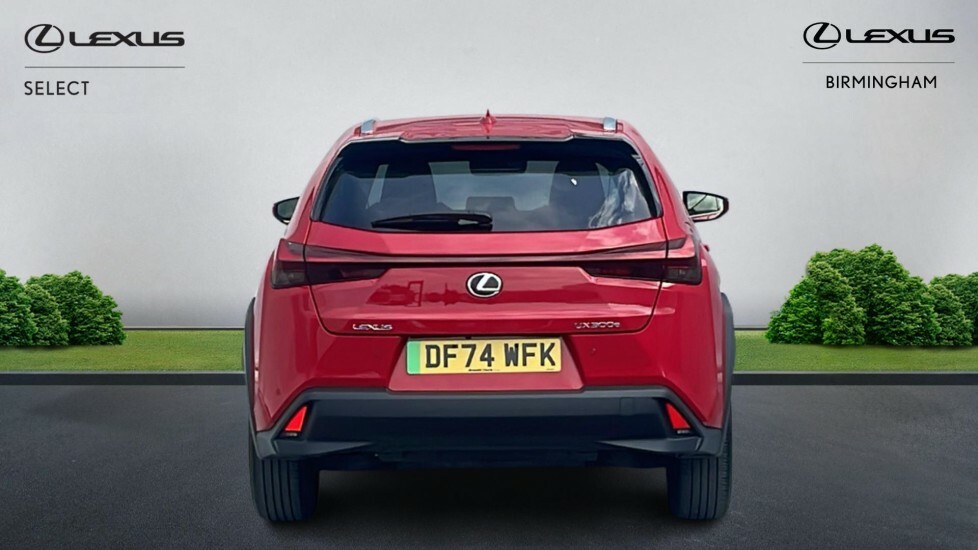 Lexus UX 300E 72.8Kwh Premium Plus DF74WFK Red #5
