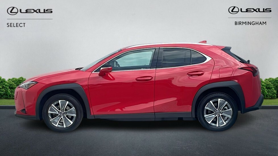 Lexus UX 300E 72.8Kwh Premium Plus DF74WFK Red #3