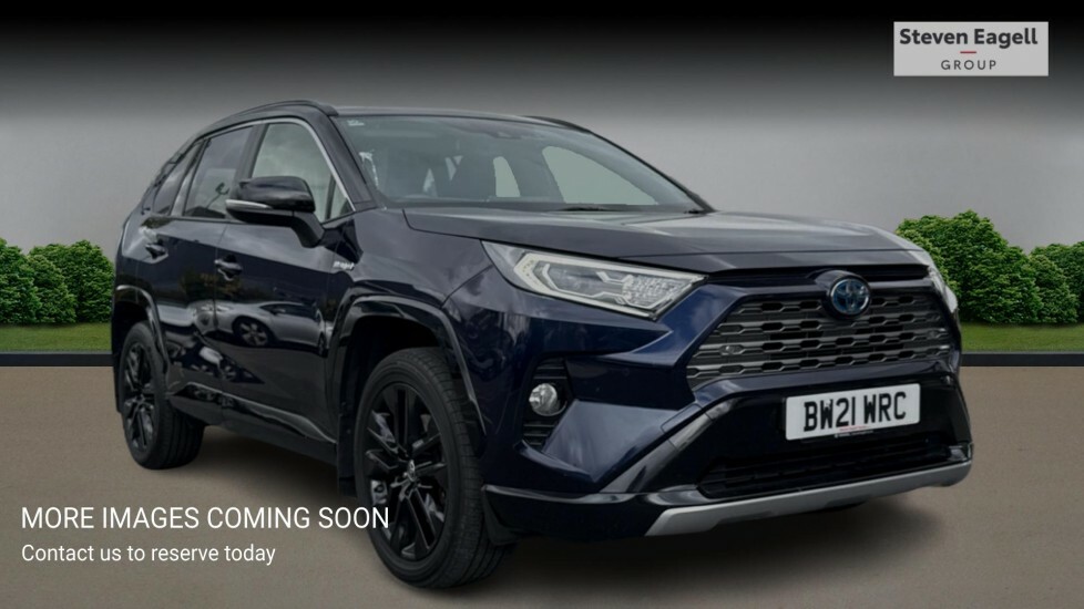 Toyota Rav 4 2.5 Vvt-h Dynamic Cvt 4Wd Euro 6 Ss Blue