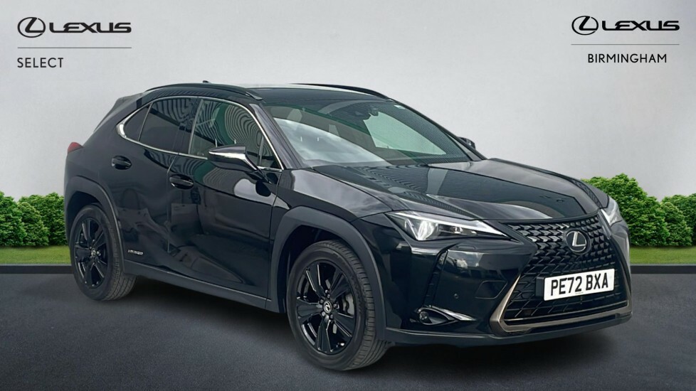 Lexus UX 2.0 250H Premium Sport Edition Suv Hybr Black