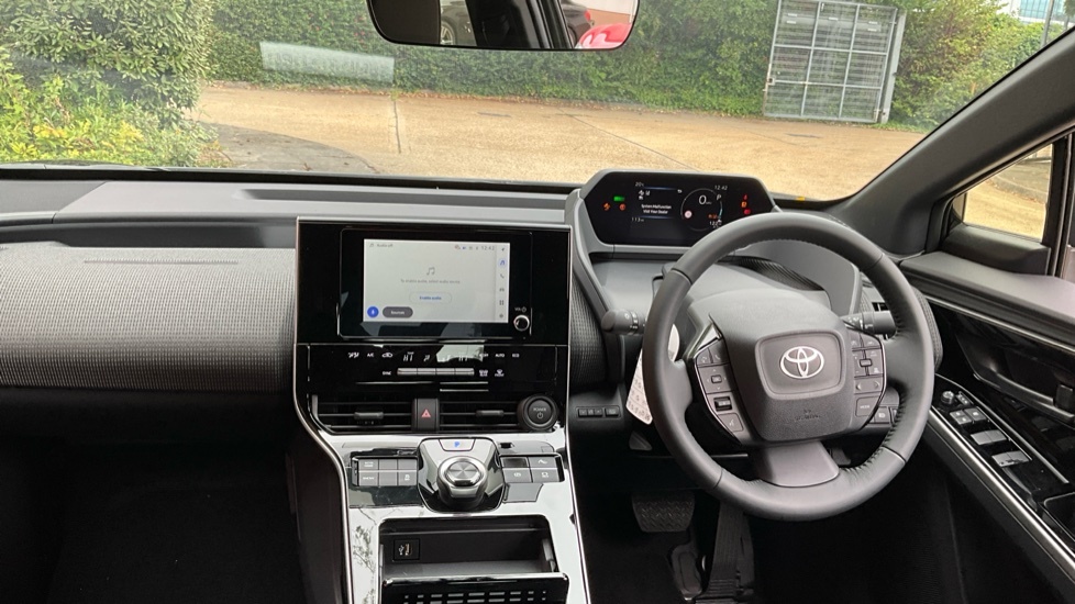 Toyota bZ4X 71.4Kwh Pure 11Kw Obc Black #6