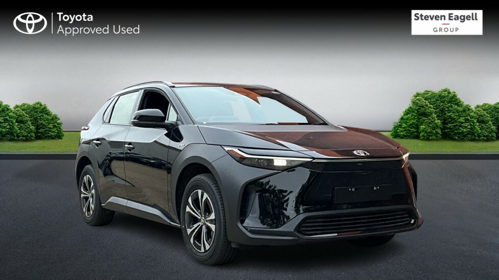 Toyota bZ4X 71.4Kwh Pure 11Kw Obc Black