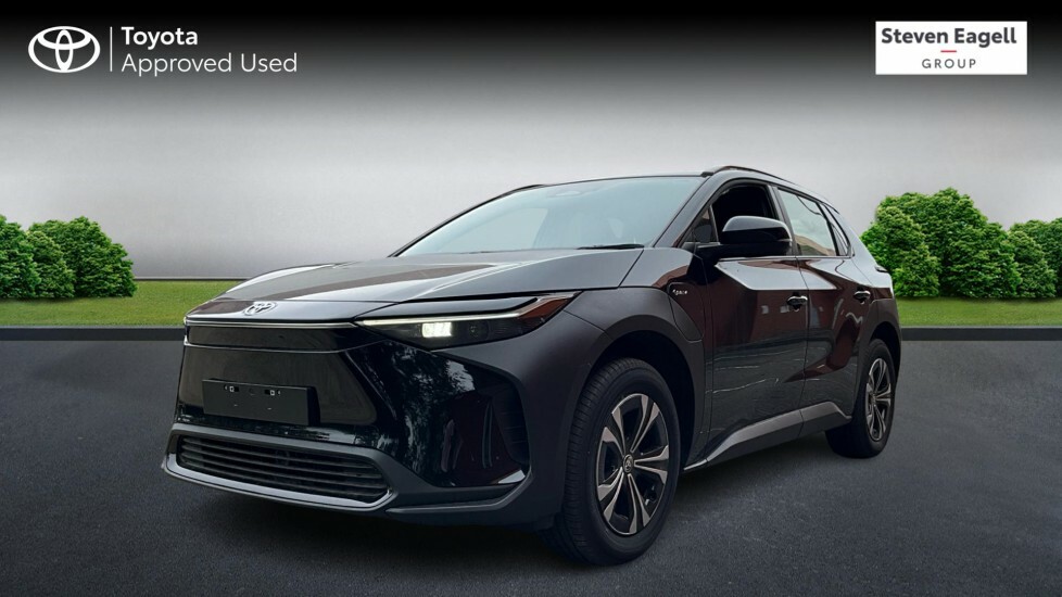 Toyota bZ4X 71.4Kwh Pure 11Kw Obc Black #3