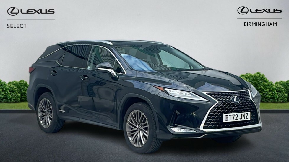 Lexus RX 3.5 450H L V6 Premium E-cvt 4Wd Euro 6 Ss Black