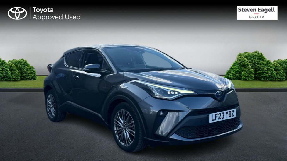 Toyota C-Hr 1.8 Vvt-h Gpf Excel Suv Hybrid Cvt Euro Grey