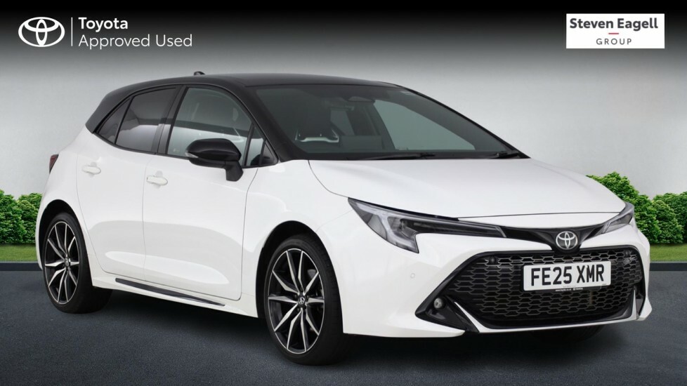 Toyota Corolla 2.0 Vvt-h Gr Sport Cvt Euro 6 Ss White