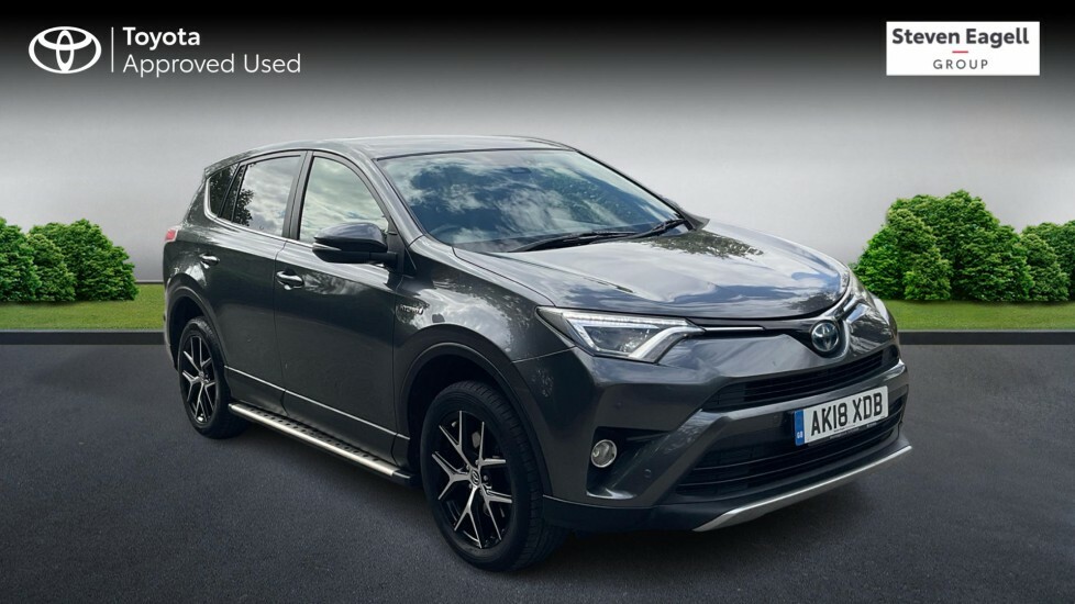 Toyota Rav 4 2.5 Vvt-h Design Cvt Euro 6 Ss Grey