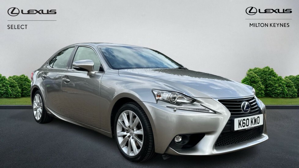 Lexus IS 2.5 300H Advance Saloon Hybrid E-cvt Eu Silver