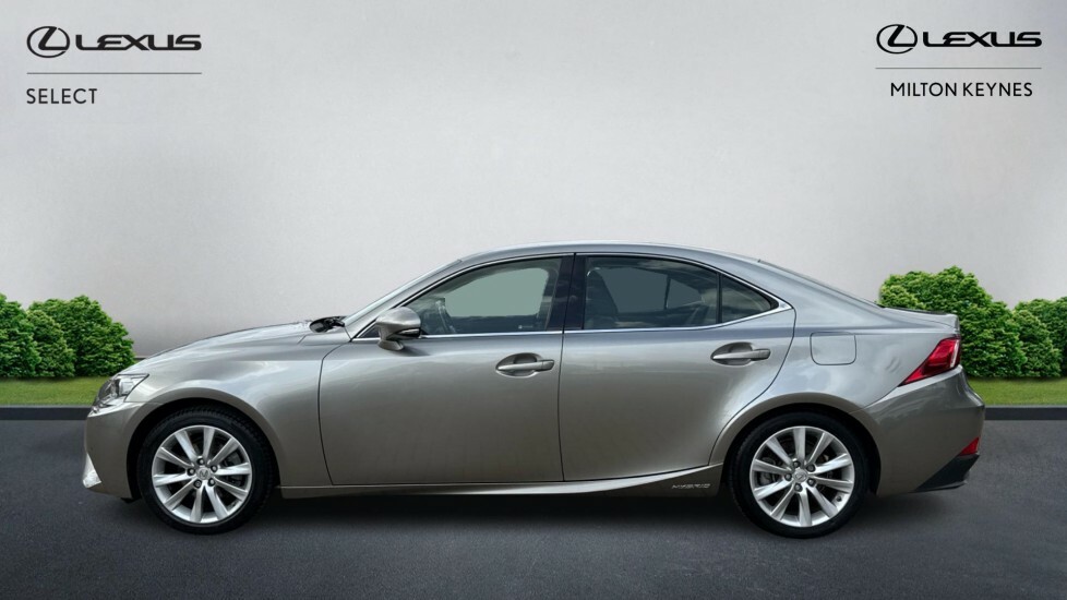 Lexus IS 2.5 300H Advance Saloon Hybrid E-cvt Eu Silver #3