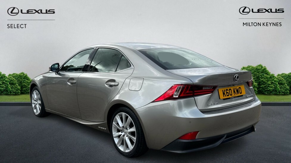 Lexus IS 2.5 300H Advance Saloon Hybrid E-cvt Eu Silver #2