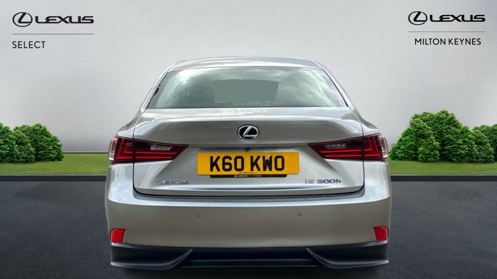 Lexus IS 2.5 300H Advance Saloon Hybrid E-cvt Eu Silver #5